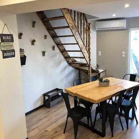 Apartamento Au Pied De La Rdc *