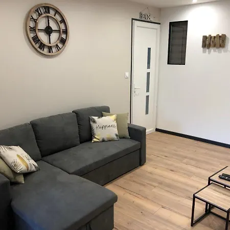 Apartamento Au Pied De La Rdc *