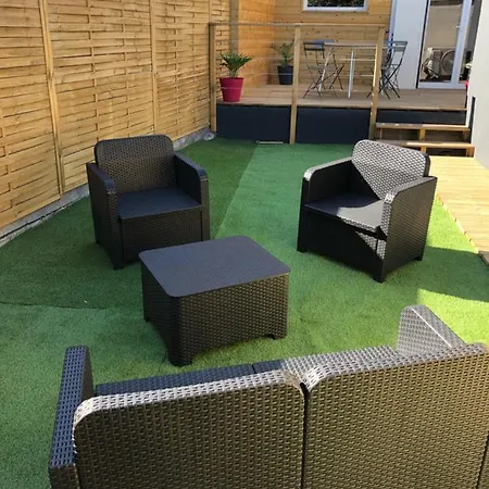 Apartamento Au Pied De La Rdc *